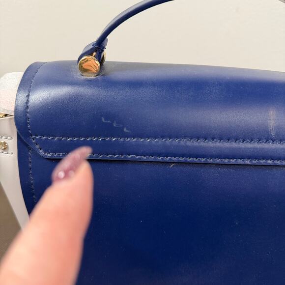 NWT Kate Spade New York Arbour Hill Charline Crossbody Bag Oyster Blue Purse - Picture 9 of 11